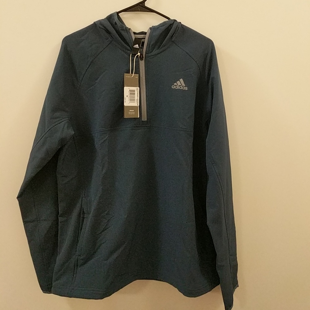 Adidas mens M hooded jacket